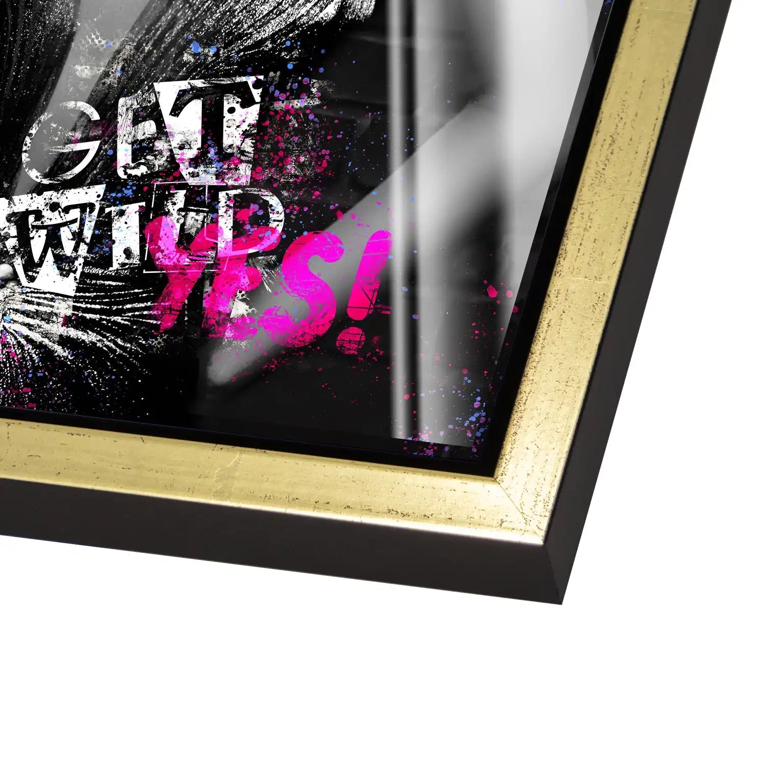Marilyn Get Wild Acrylglas Bild INGALERIE