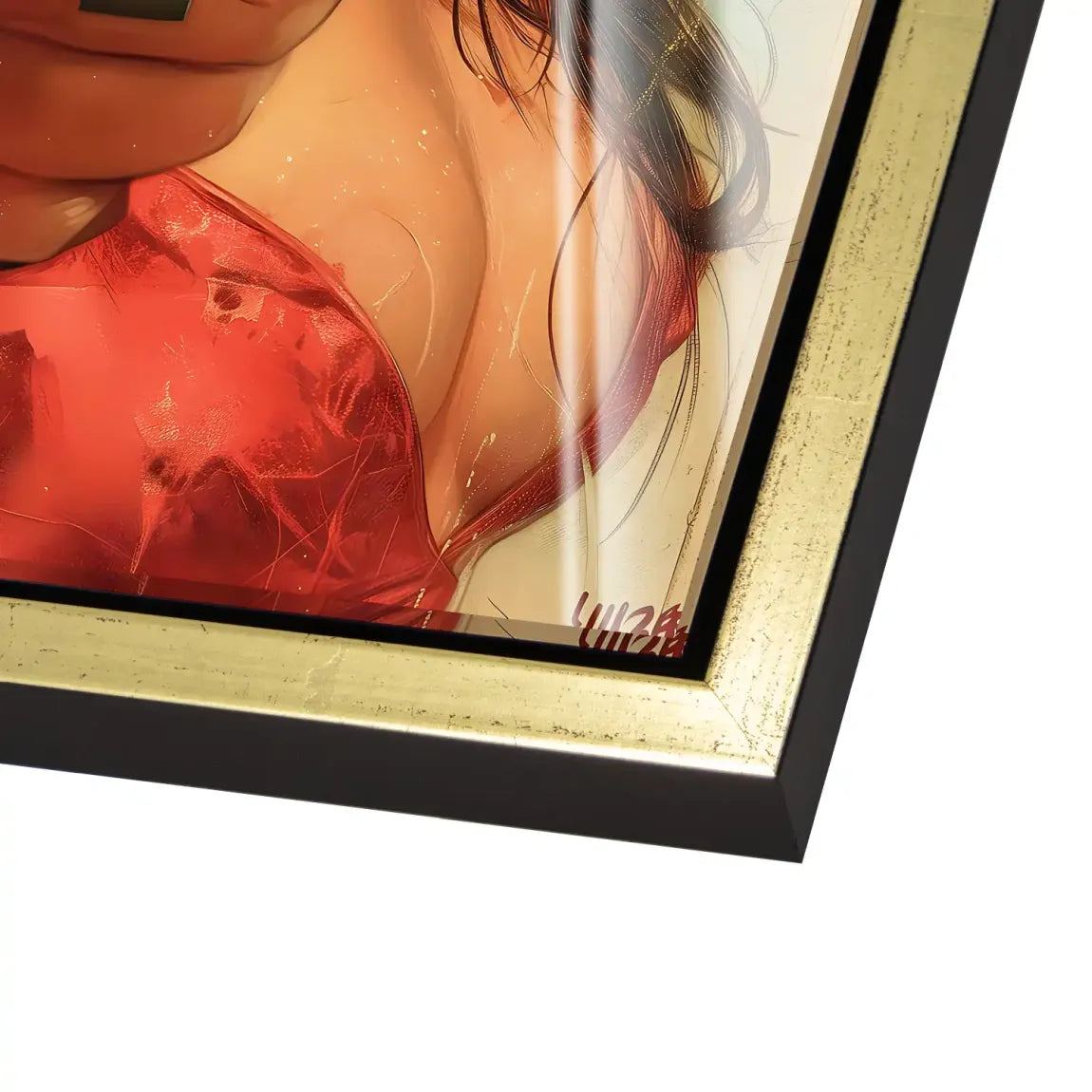 Velvet Gun Acrylglas Bild