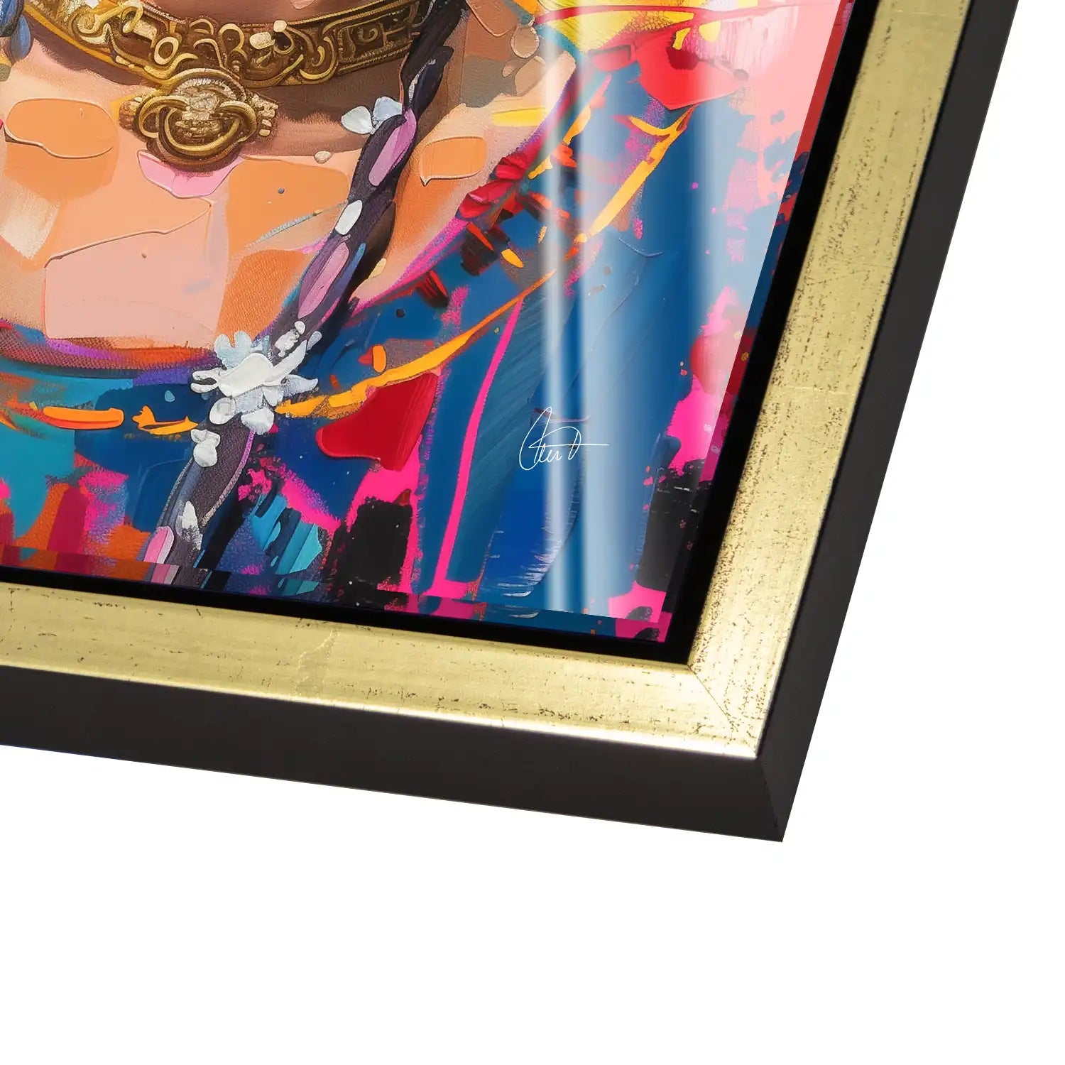 Frida Smile Acrylglas Bild INGALERIE