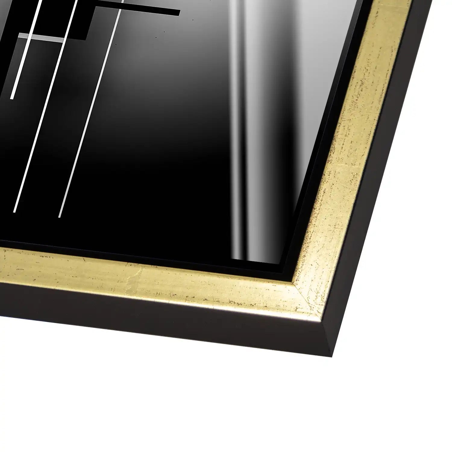 Black Point Acrylglas Bild INGALERIE