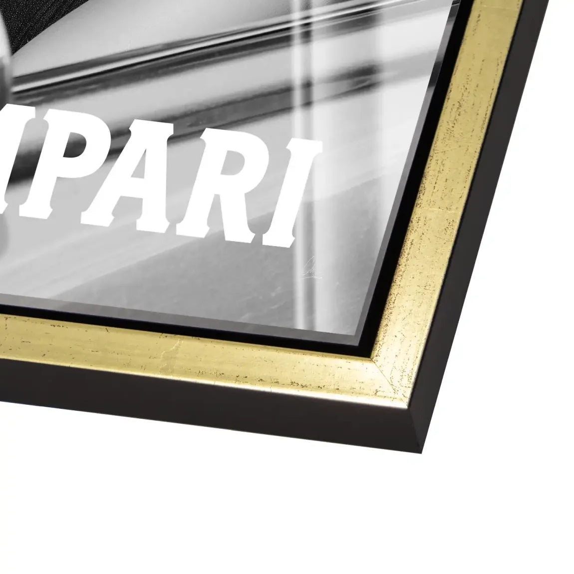 Summer Glam Acrylglas Bild