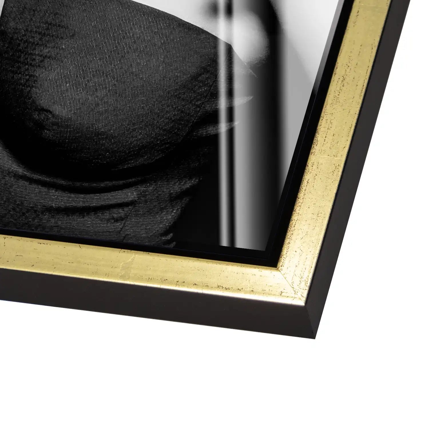 Marilyn Black and White Acrylglas Bild INGALERIE