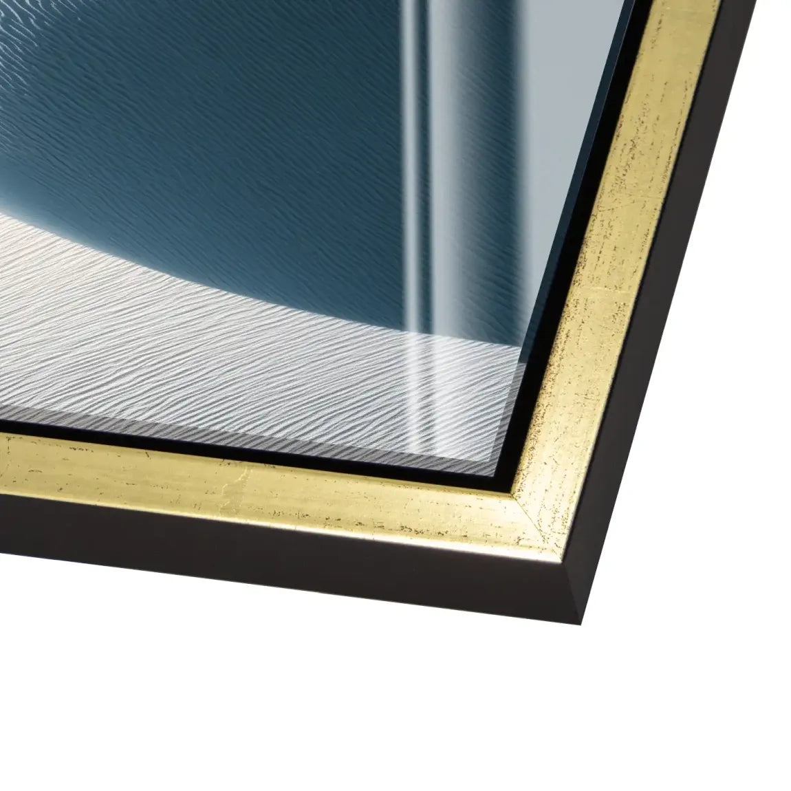 Zeit aus Sand Acrylglas Bild