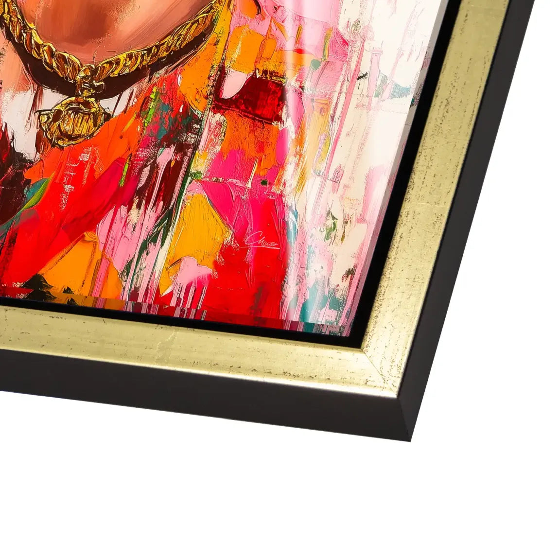 Frida Kahlo Happy Smile Acrylglas Bild