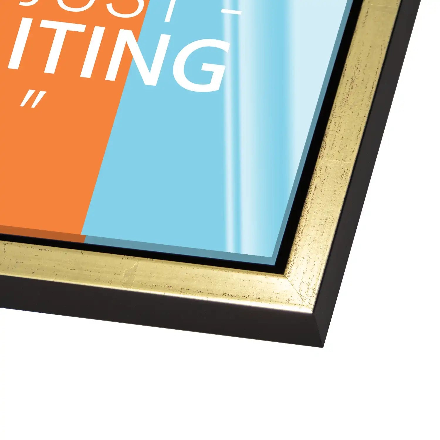 Racing Is Life Acrylglas Bild INGALERIE