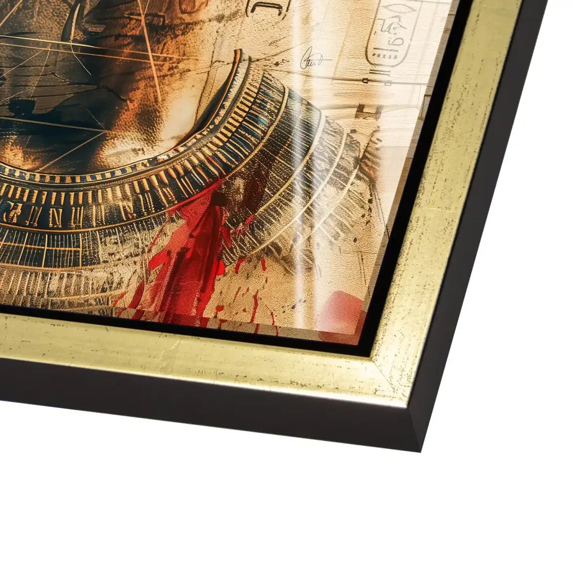 Pharao Ramses Acrylglas Bild INGALERIE