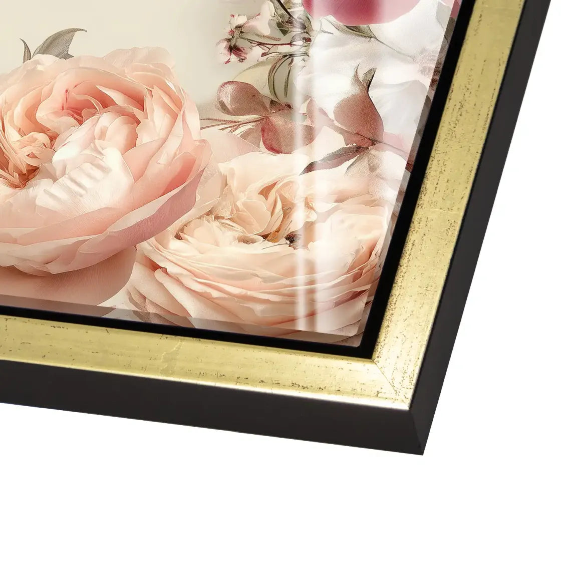 Floral Couture Acrylglas Bild - INGALERIE | Dein Onlineshop für moderne Wandbilder