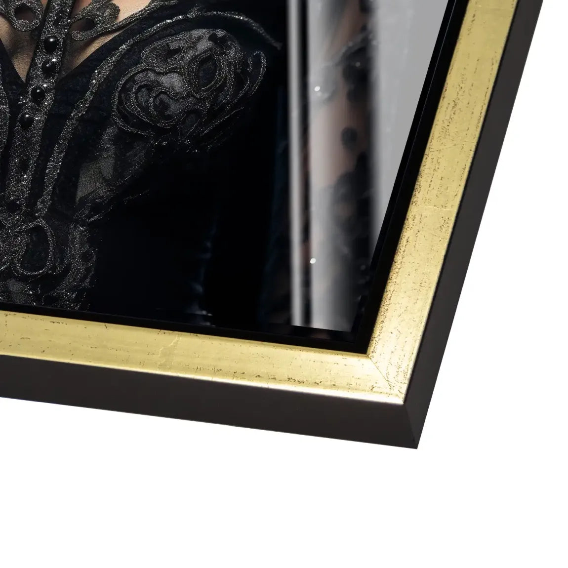 Queen of Shadows Acrylglas Bild - INGALERIE | Dein Onlineshop für moderne Wandbilder