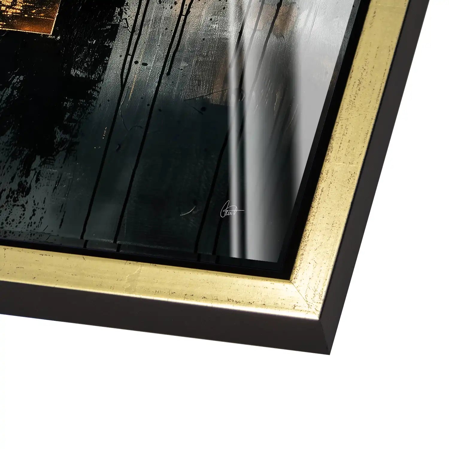 Abstrakt Nr.26 Acrylglas Bild INGALERIE