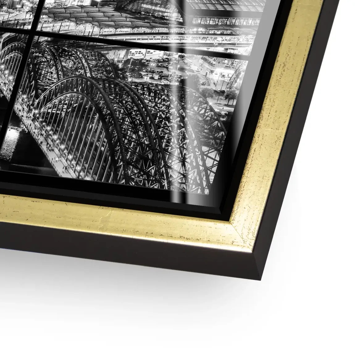 Köln Noir View Acrylglas Bild