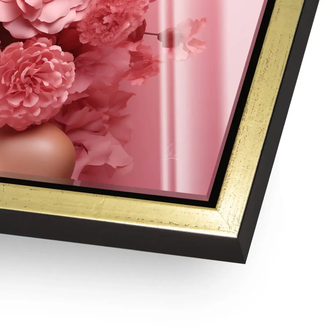 Pink Dream Acrylglas Bild