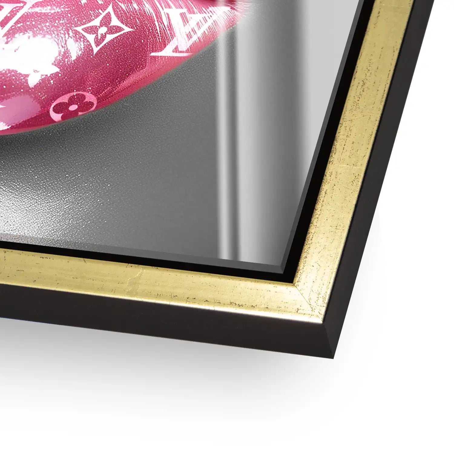 Pink Louis Lips Acrylglas Bild INGALERIE