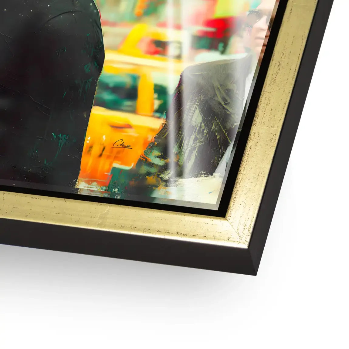 Audrey in New York Acrylglas Bild INGALERIE