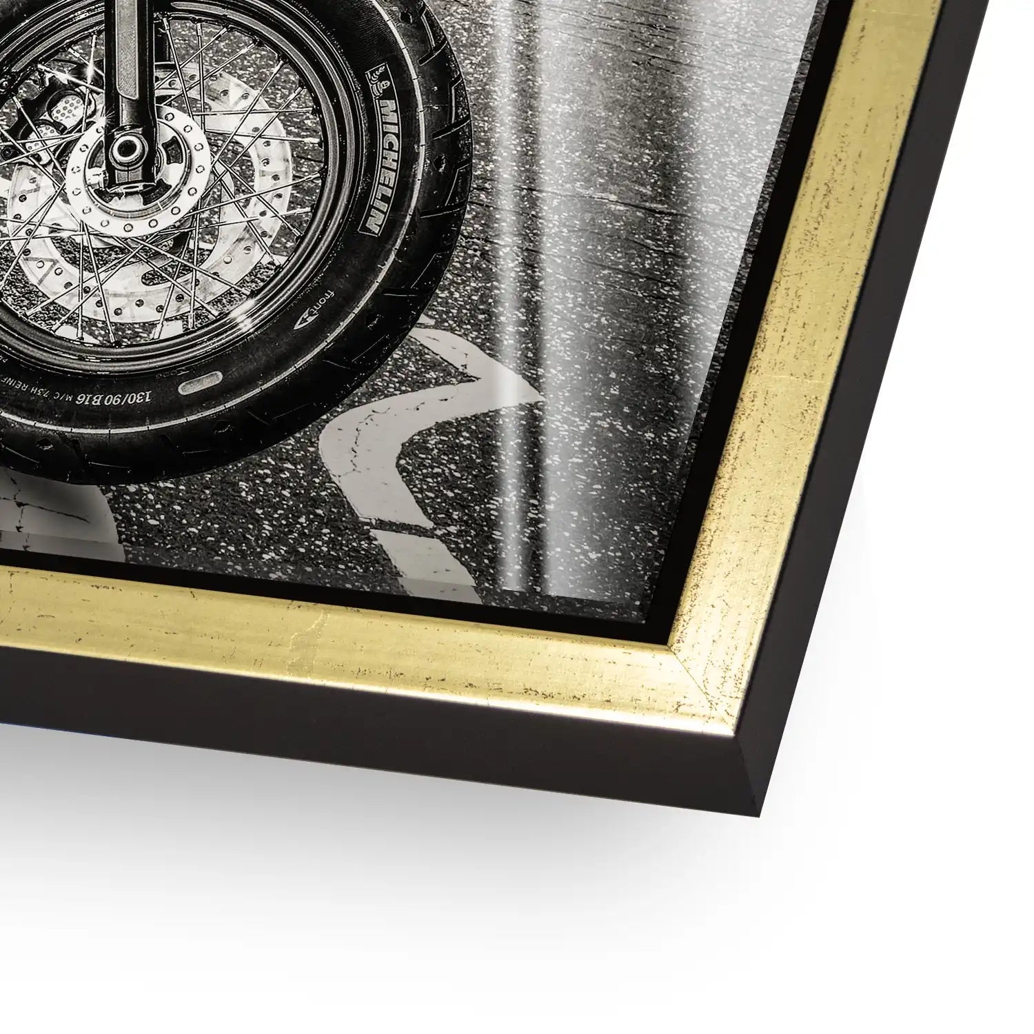 Route Heritage Edition – Harley Acrylglasbild INGALERIE