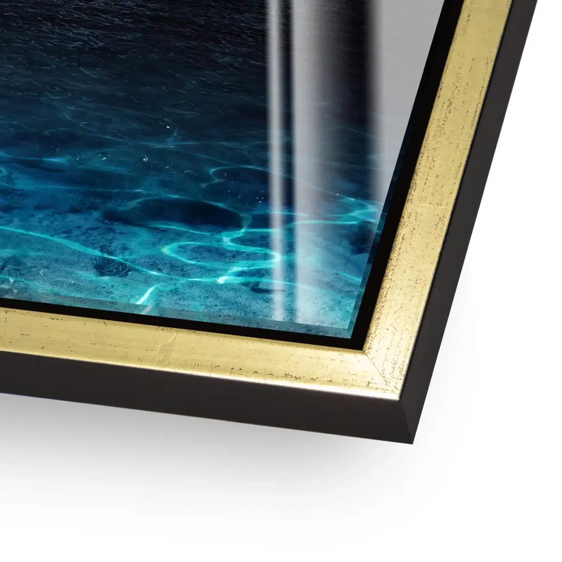 Moonlight Ocean Dream Acrylglas Bild