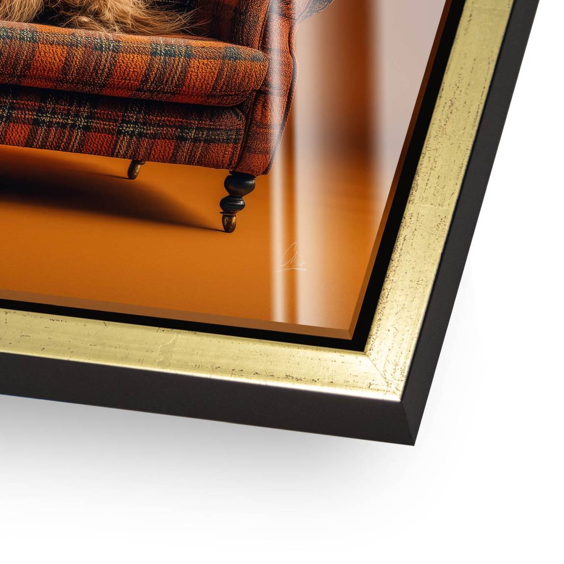 Highland Lounge Acrylglas Bild