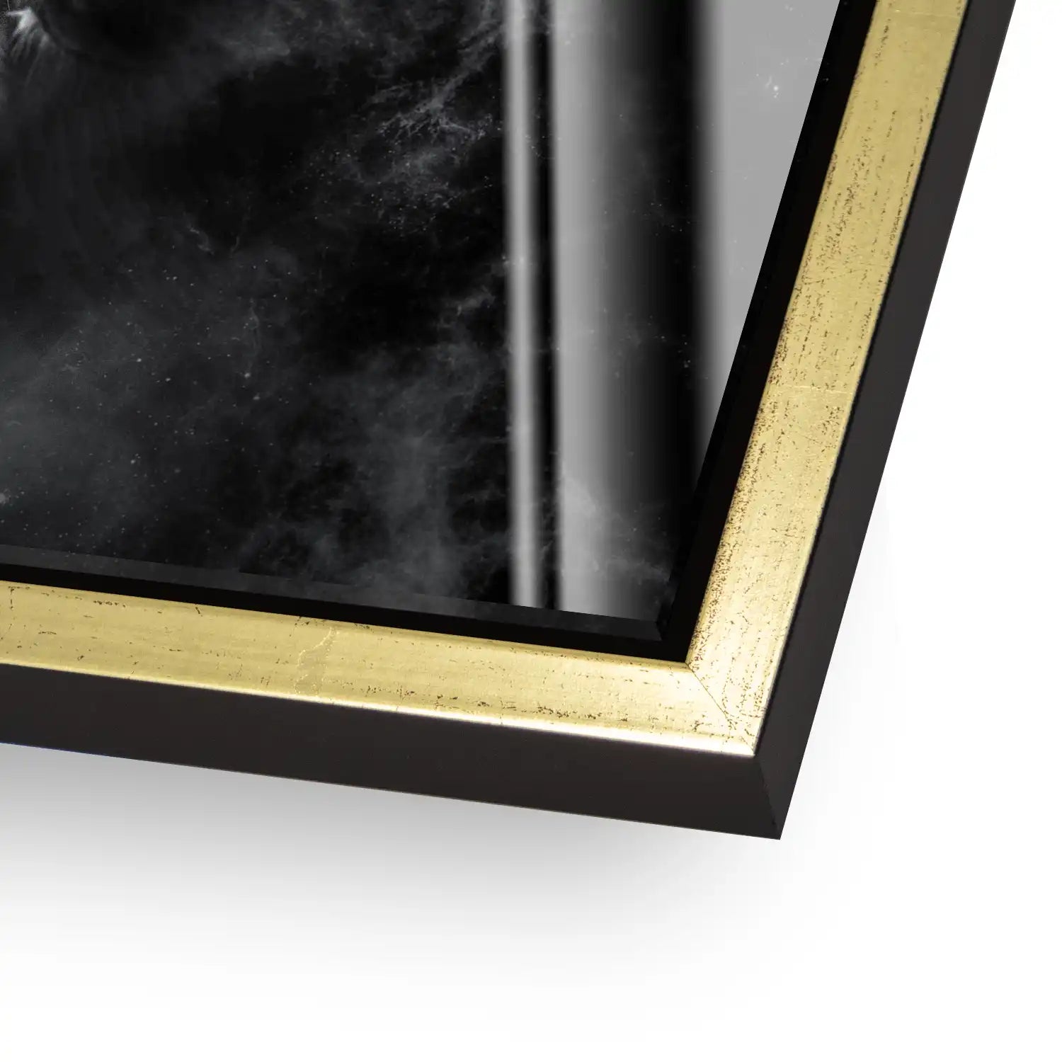 Stier Dark Style Acrylglas Bild INGALERIE