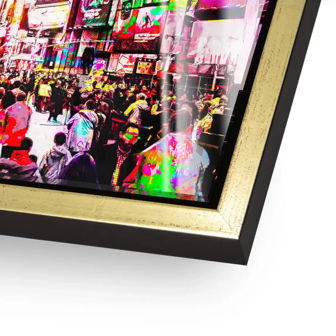 New York Abstrakt Acrylglas Bild INGALERIE