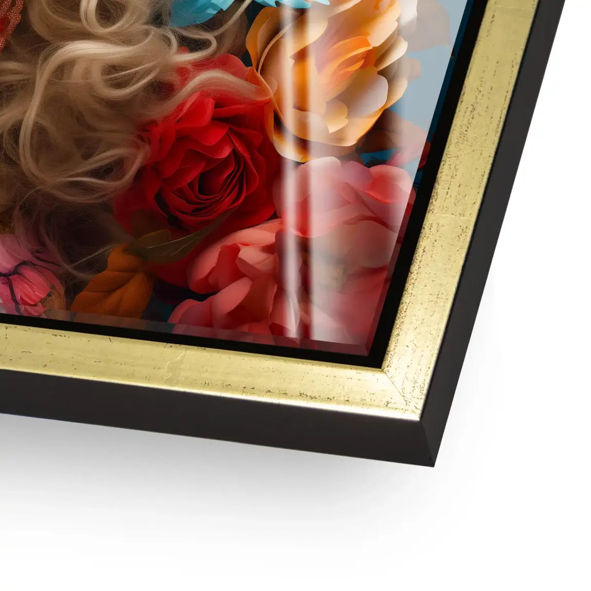 Flower Queen Acrylglas Bild