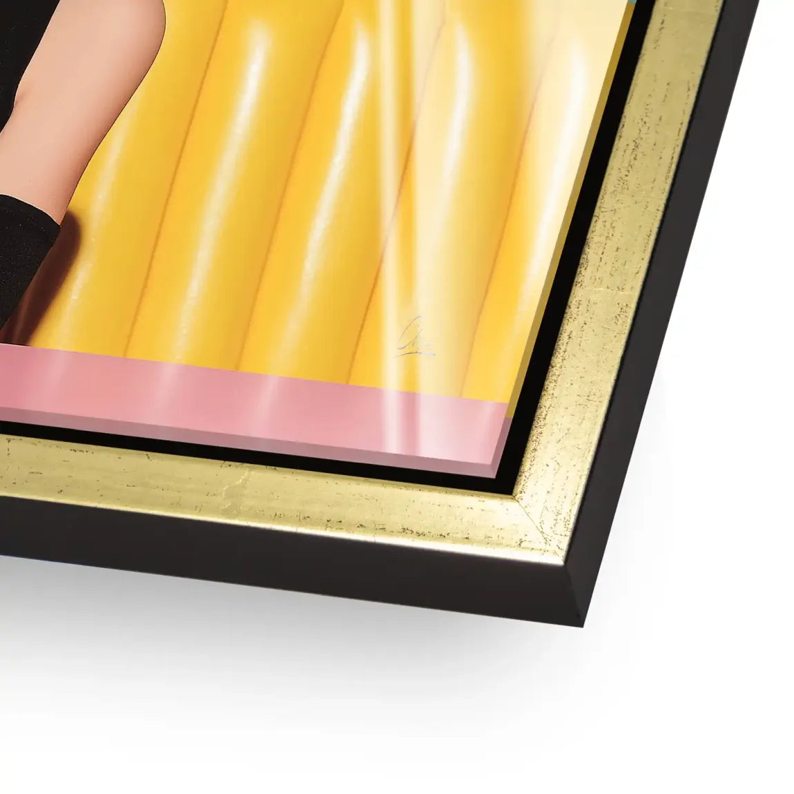 Audrey Hepburn de Luxe Acrylglas Bild