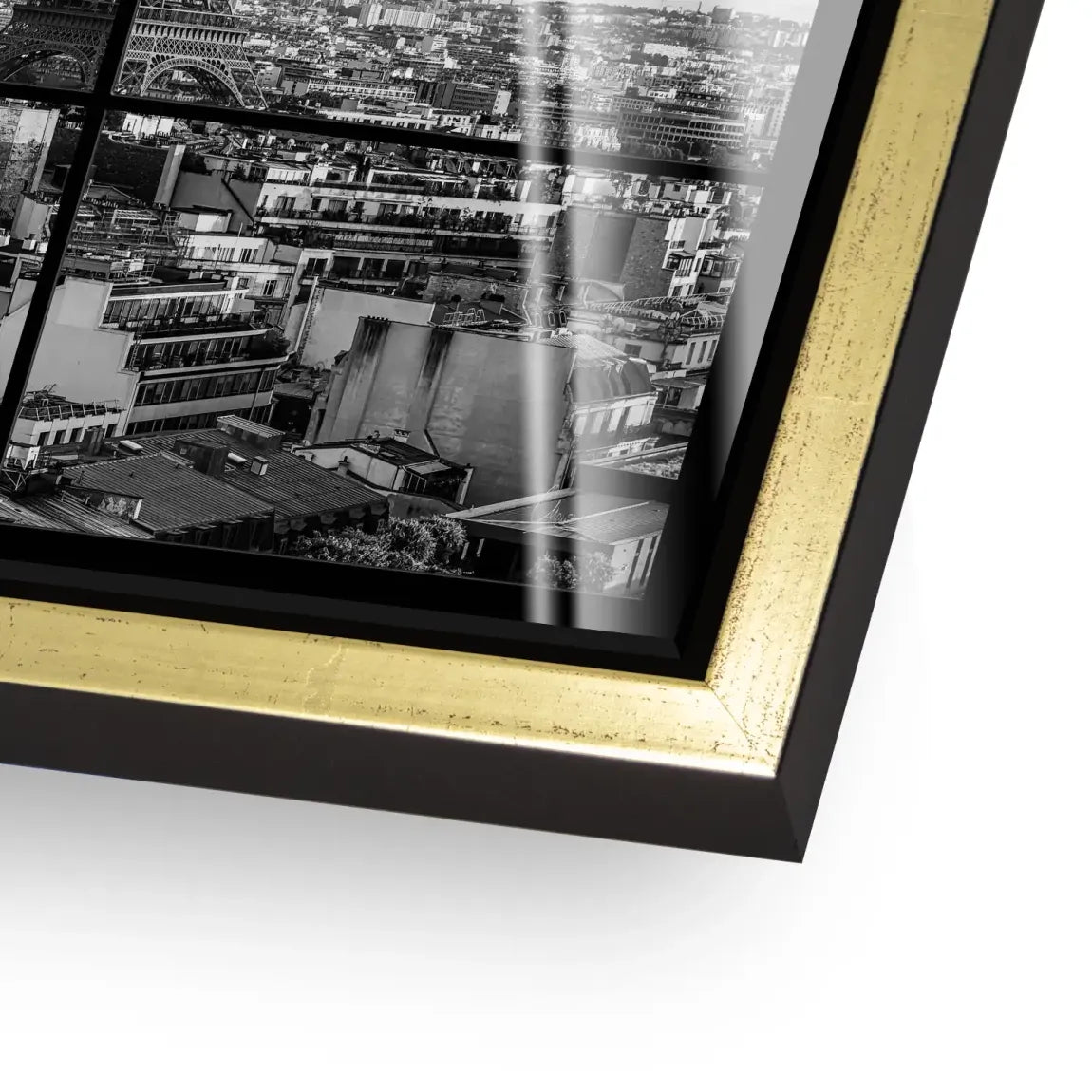 City View Paris Acrylglas Bild