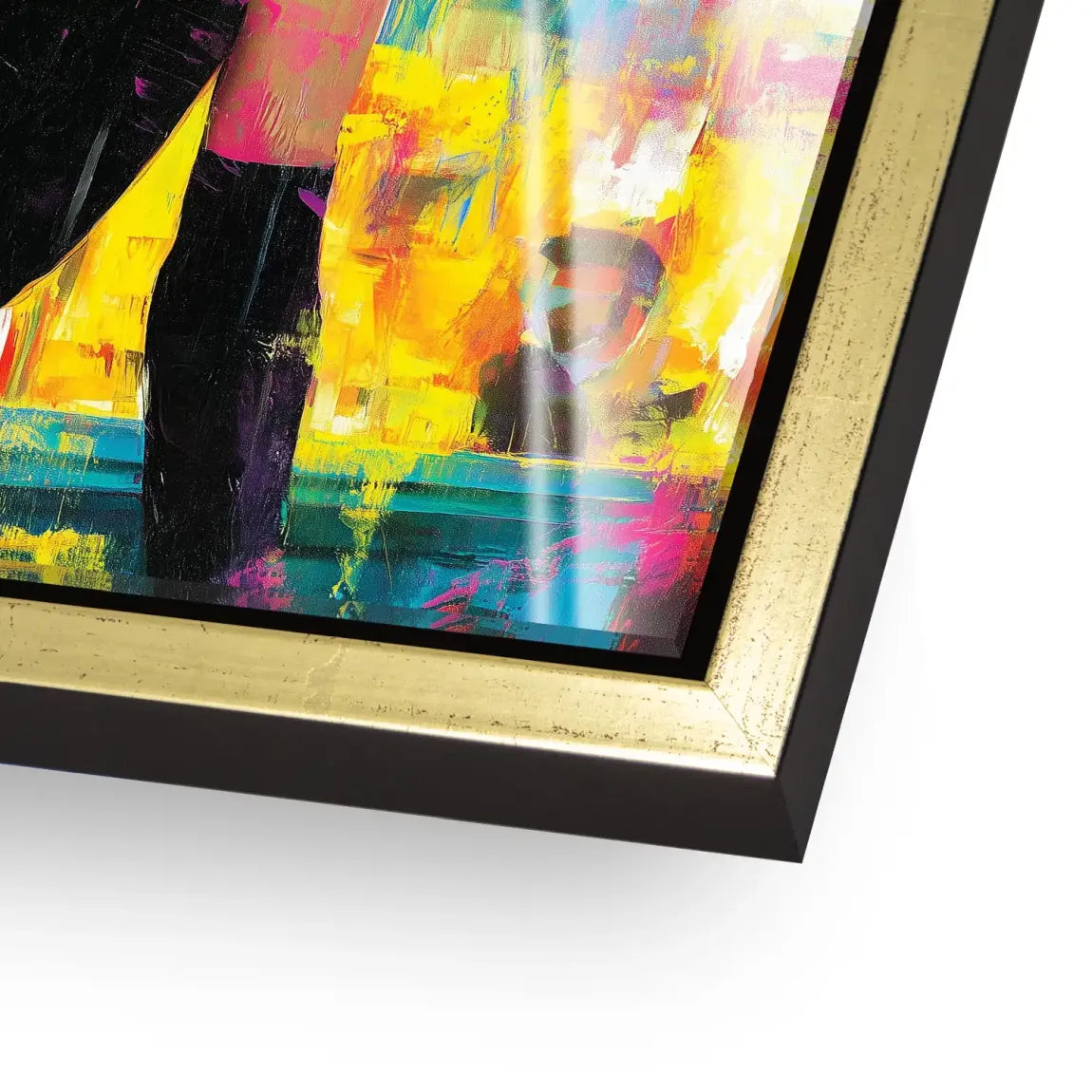 Audrey Hepburn Midnight Elegance Acrylglas Bild