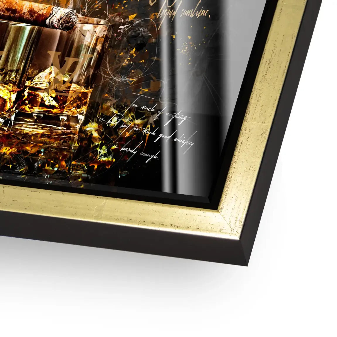Whisky Lifestyle Art Acrylglas Bild INGALERIE