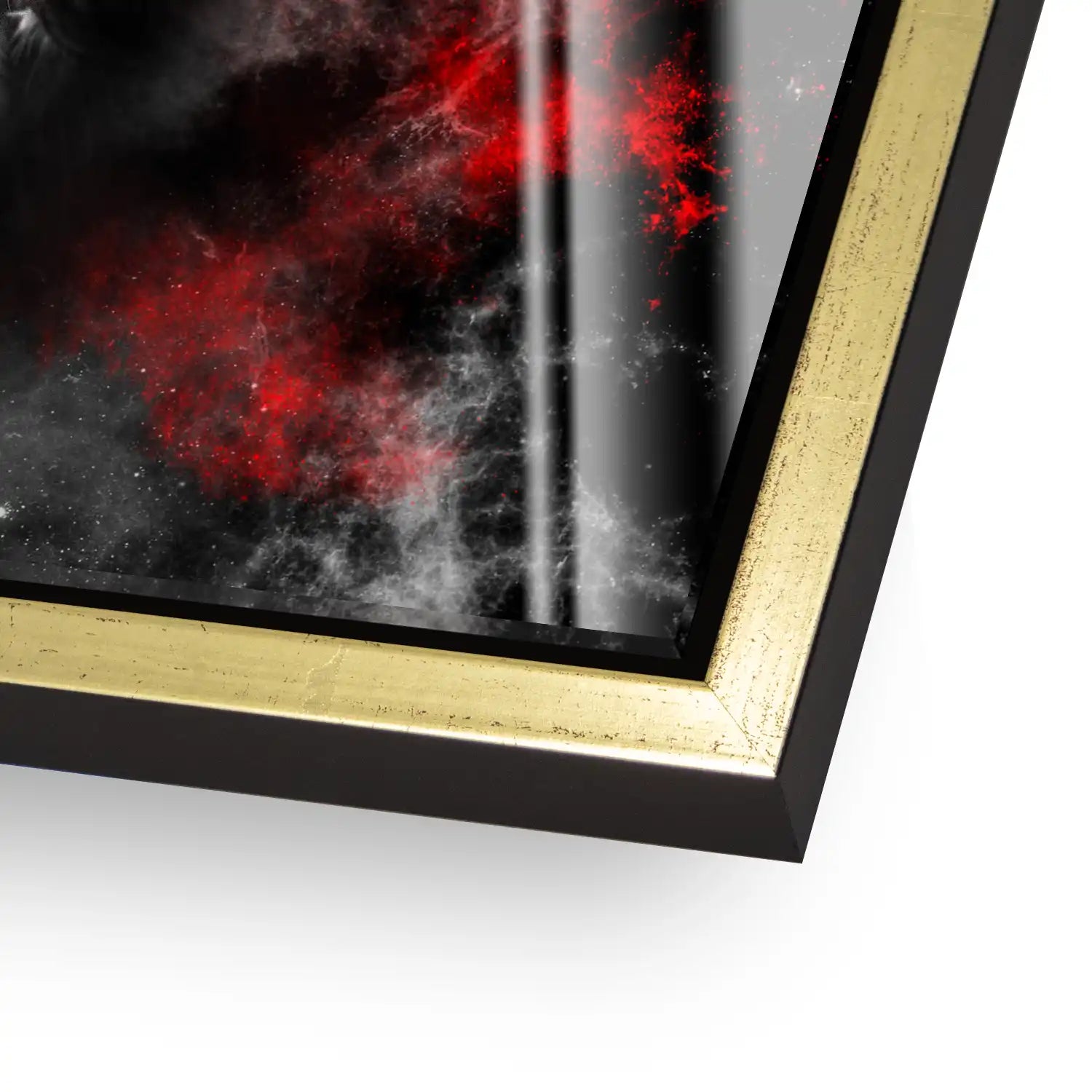 Stier Abstrakt Style Acrylglas Bild INGALERIE