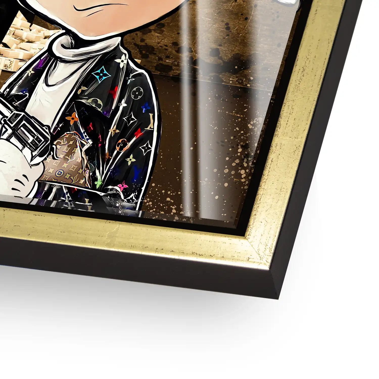 Micky & Minnie Lets Hunt Acrylglas Bild INGALERIE