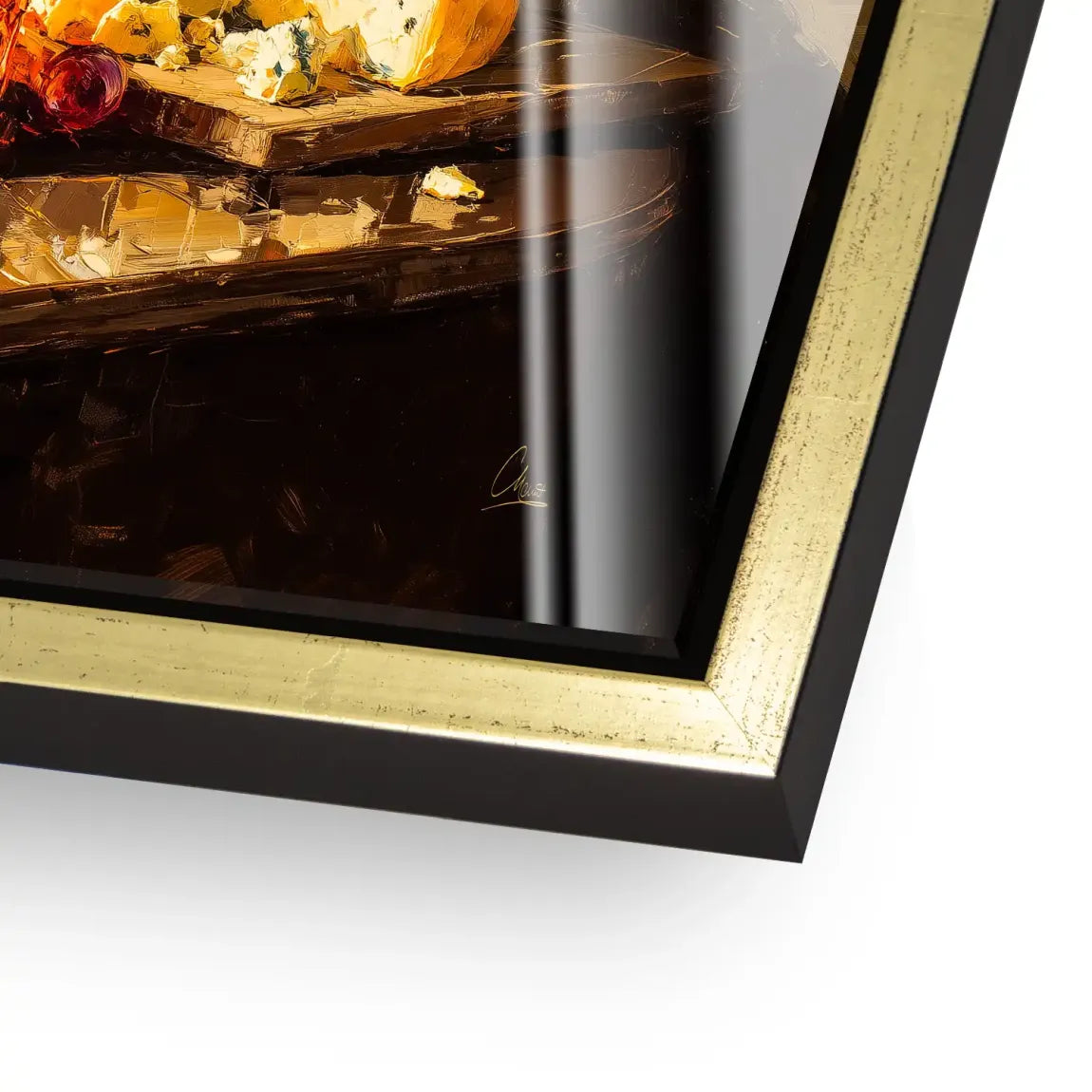 Wein & Genuss Acrylglas Bild