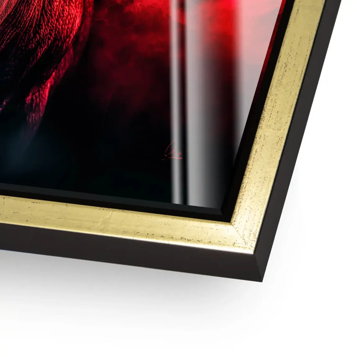 Red Bull Vision Acrylglas Bild