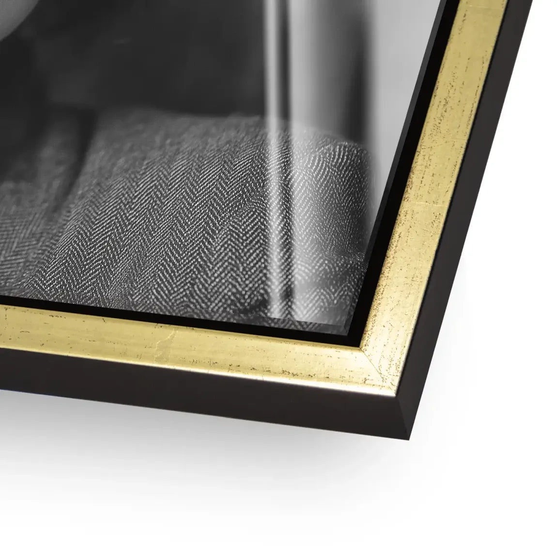 Femme Smoke Acrylglas Bild