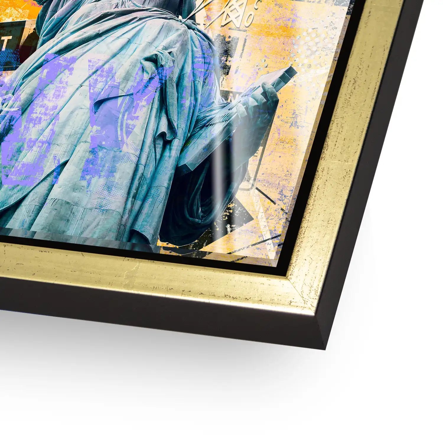 New York Pop Art Acrylglas Bild INGALERIE