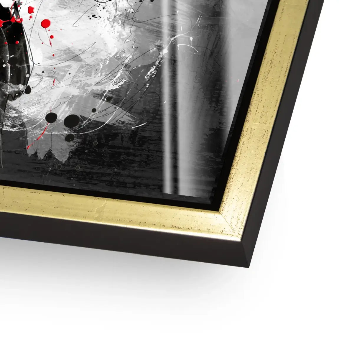 Jazzman Noir Symphony Acrylglas Bild