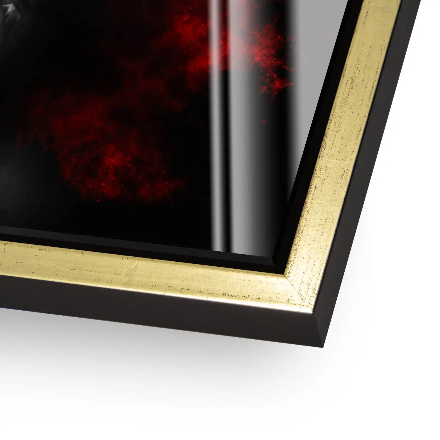 Stier Devil Style Acrylglas Bild INGALERIE