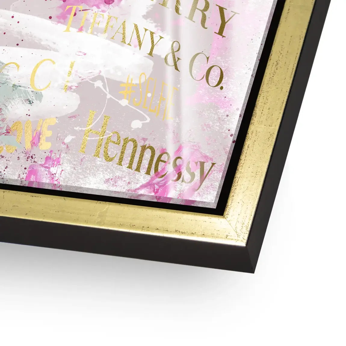 Audrey Hepburn Couture Elegance Acrylglas Bild