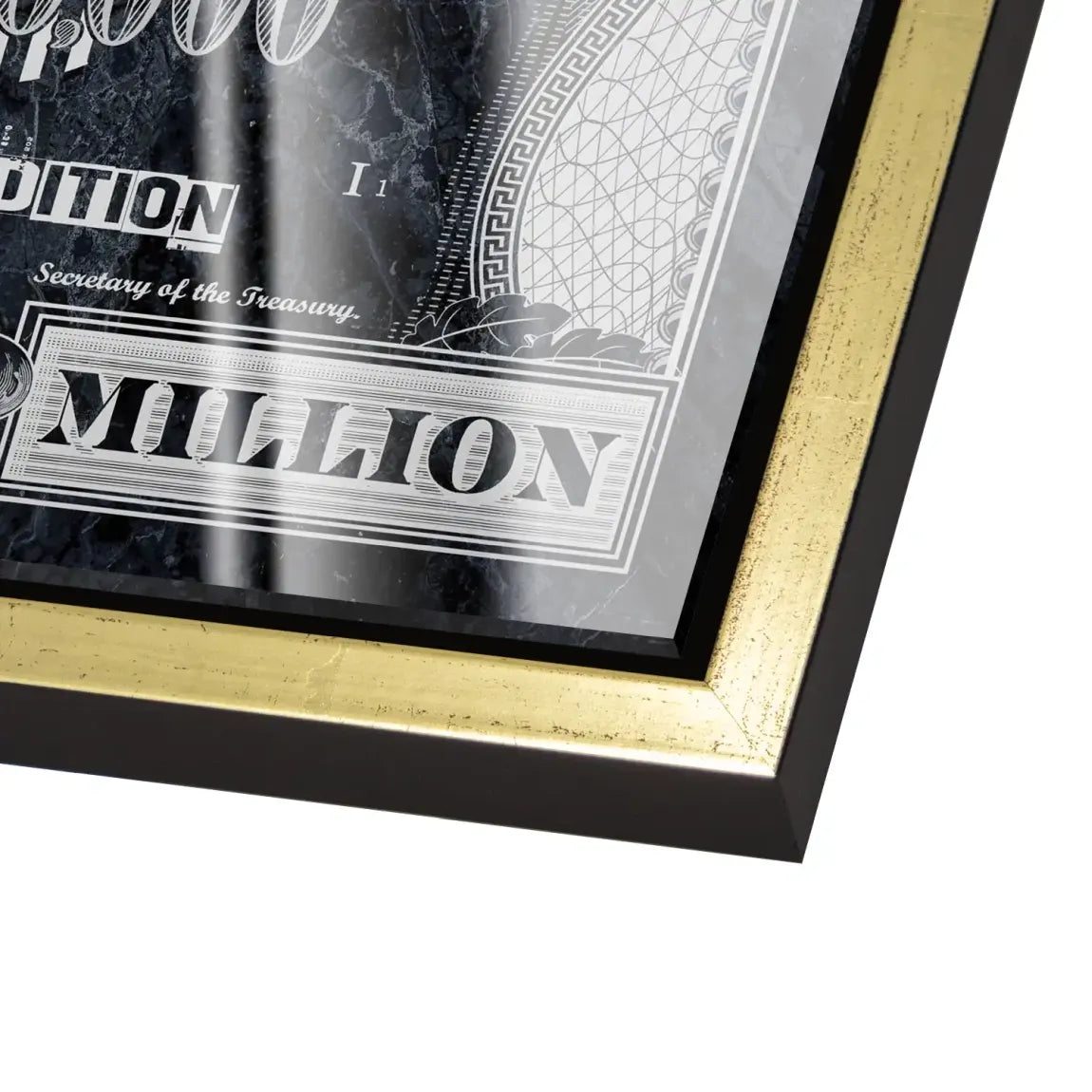 Scarface Million Dollar Prestige Acrylglas Bild