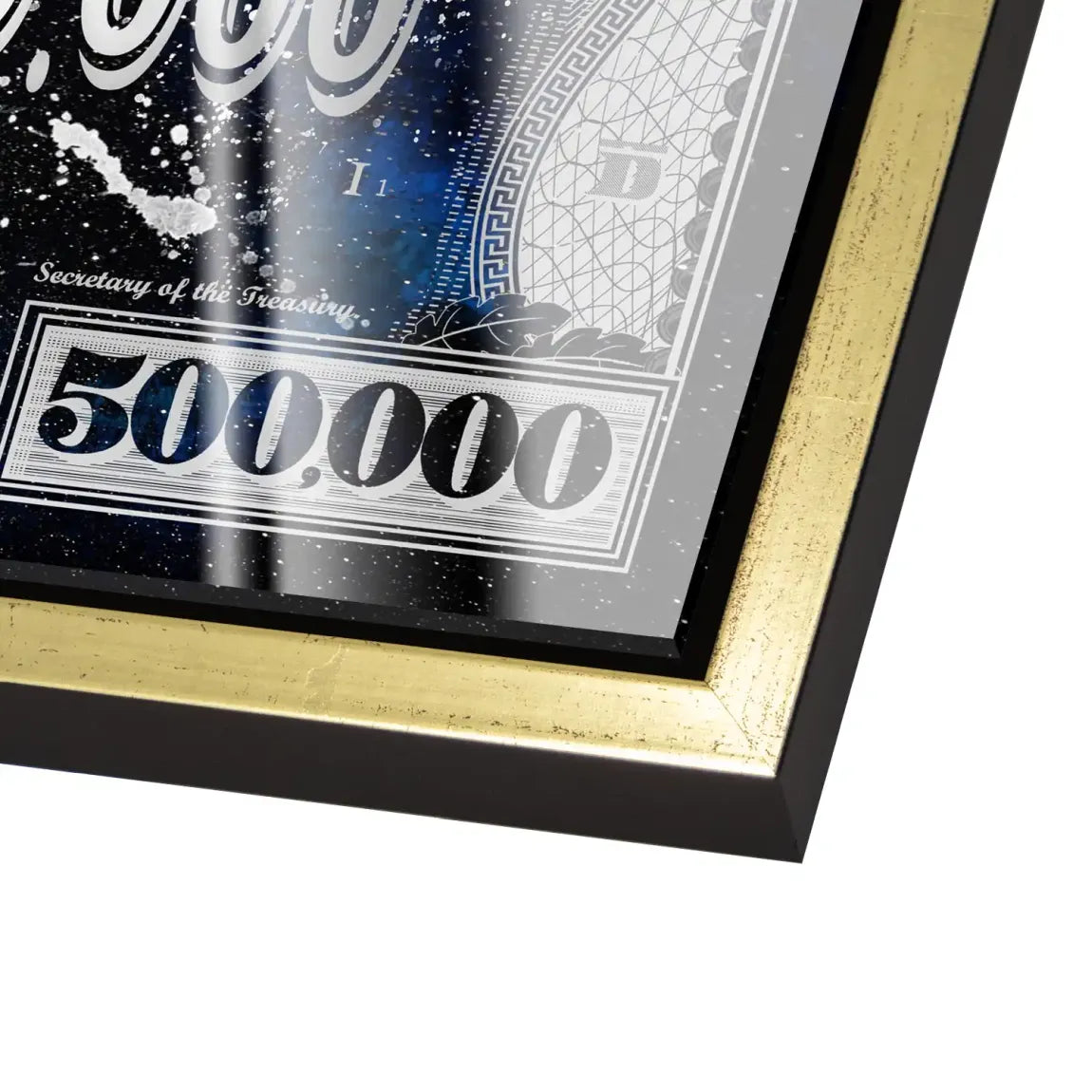 Donald More Money Acrylglas Bild INGALERIE