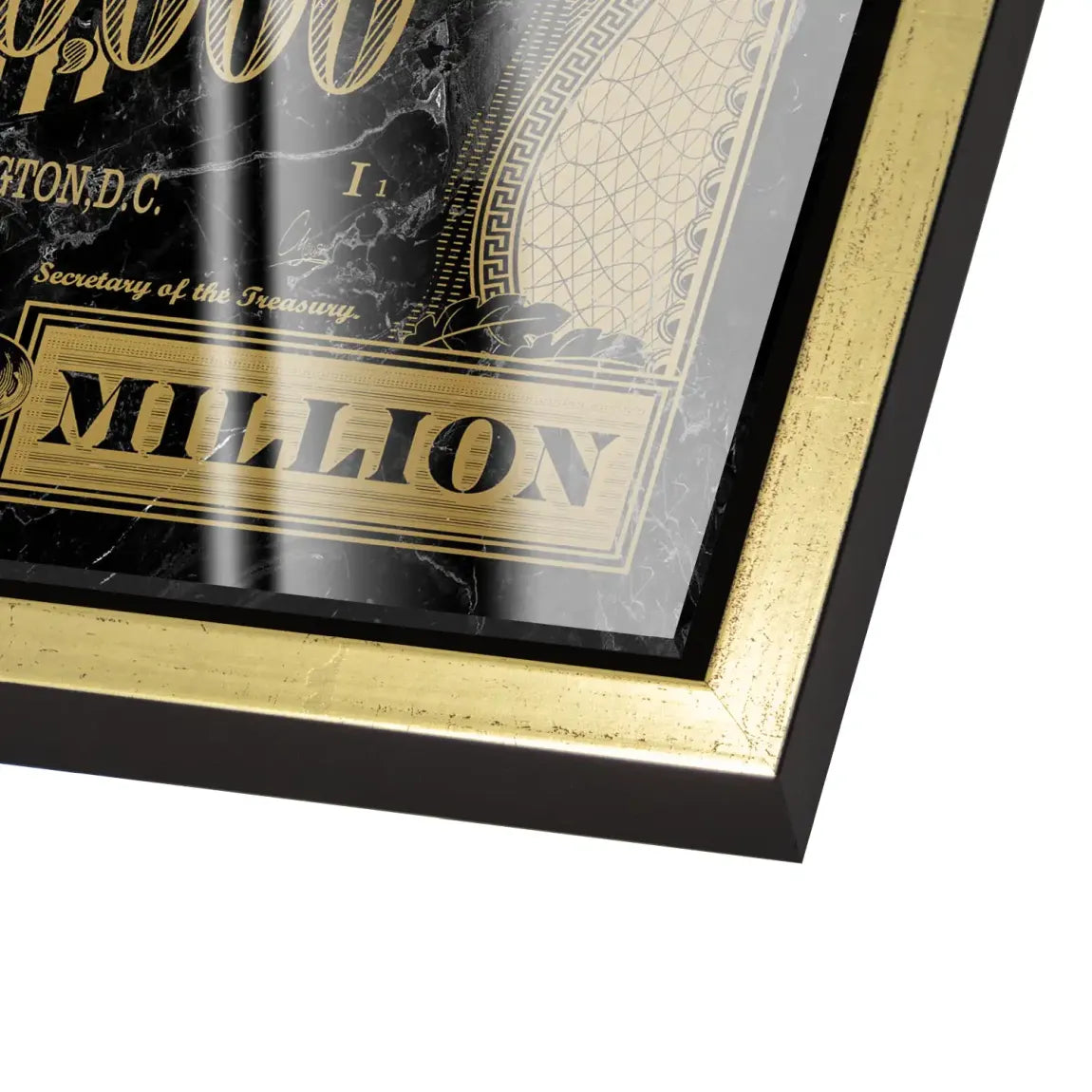 Million Vision George Washington Acrylglas Bild