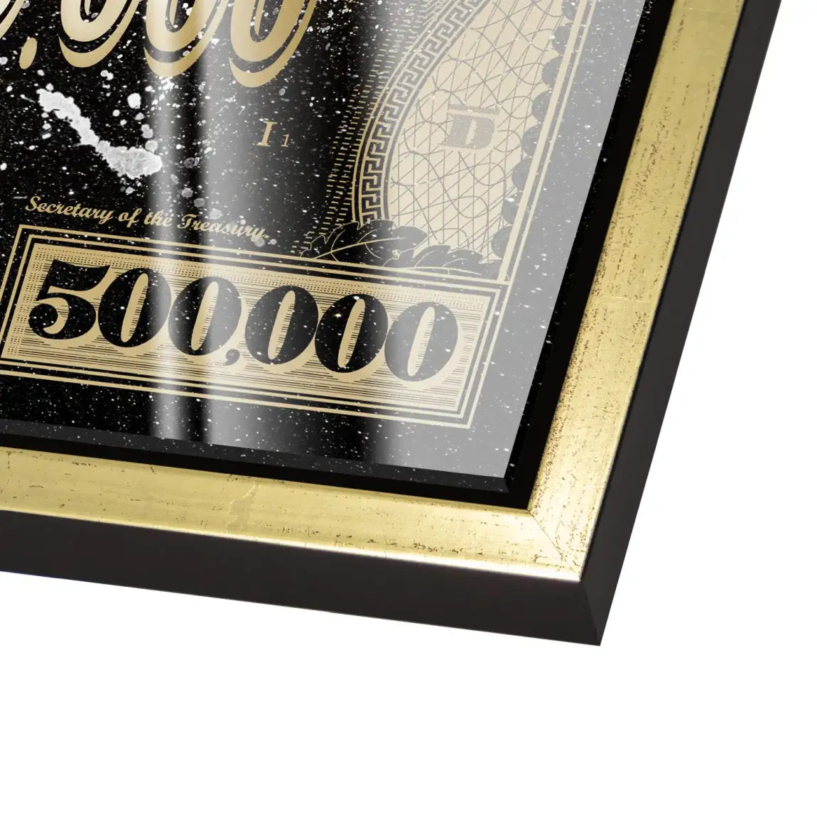 Donald Duck Whats Up Dollar Style Acrylglas Bild INGALERIE