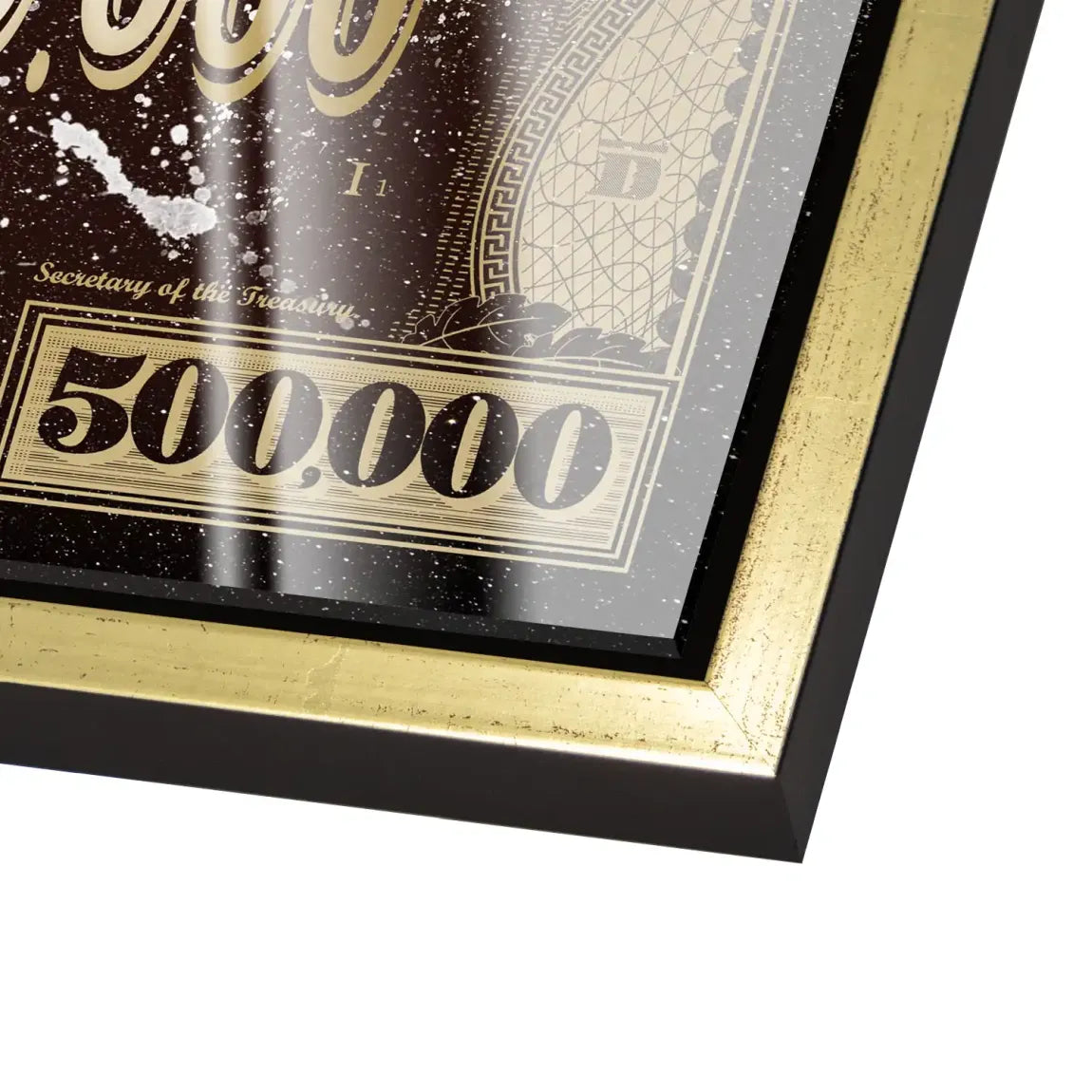 Donald Duck Whats Up Retro Dollar Acrylglas Bild INGALERIE