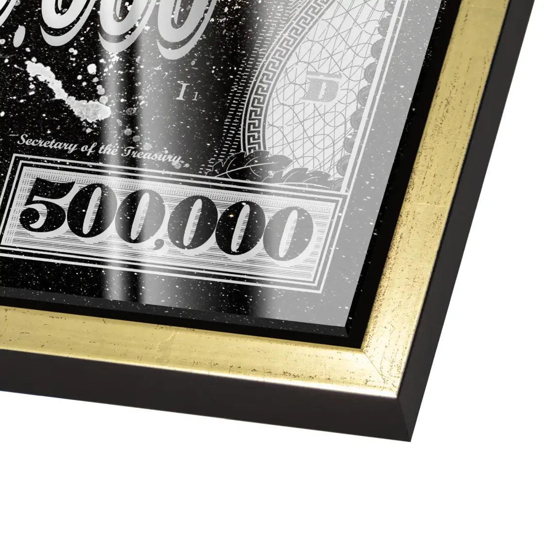 Donald Duck Whats up Dollar Acrylglas Bild INGALERIE