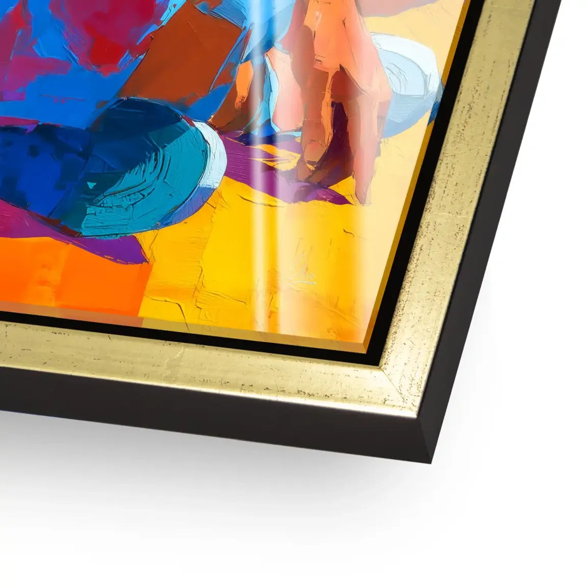 Feel the Sound Acrylglas Bild