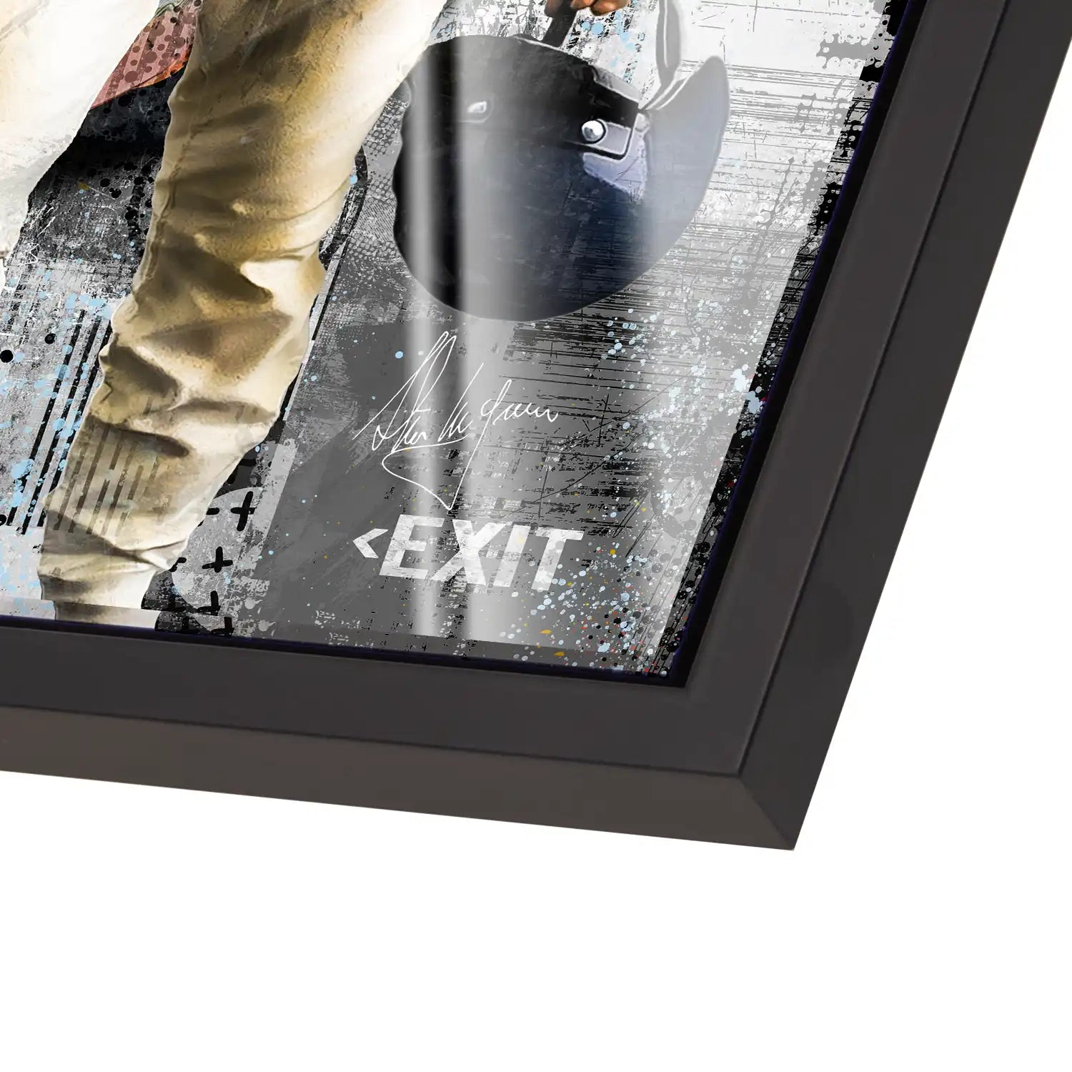 Steve Good Year Acrylglas Bild INGALERIE