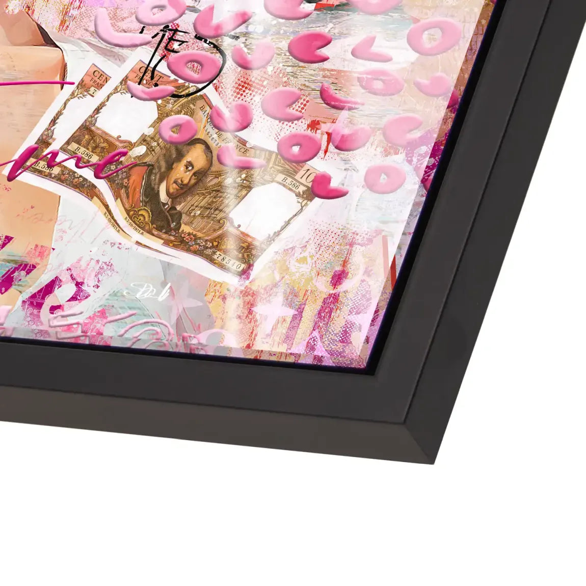 Bardot St Tropez Art Acrylglas Bild