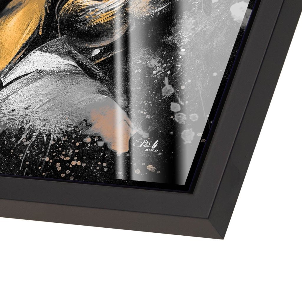 Marilyn Monroe Abstrakt Black Acrylglas Bild INGALERIE