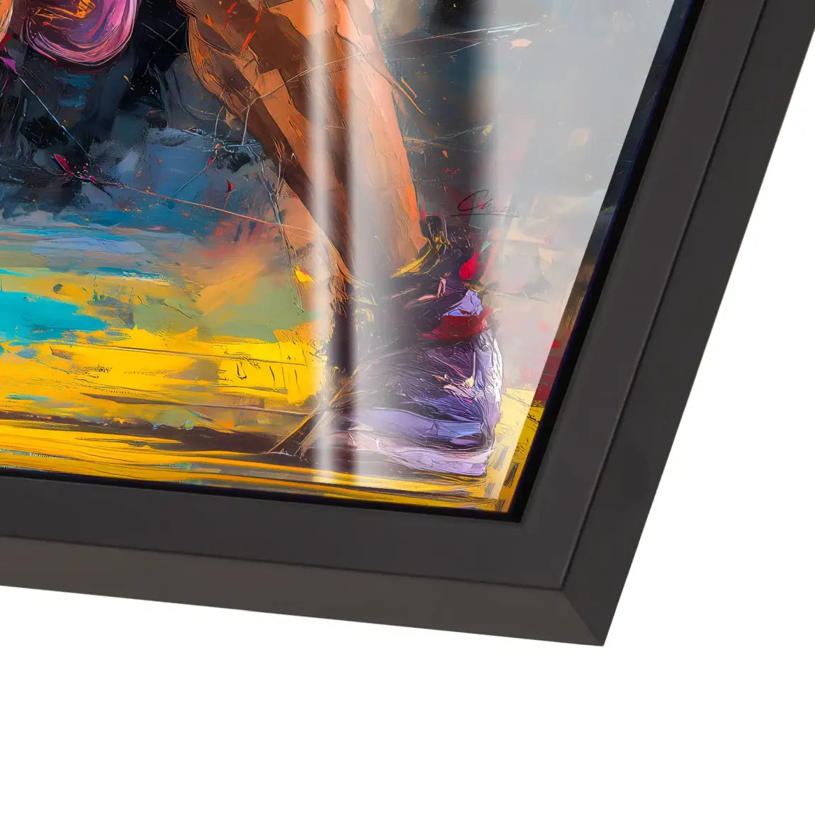 Kobe In Action Acrylglas Bild INGALERIE
