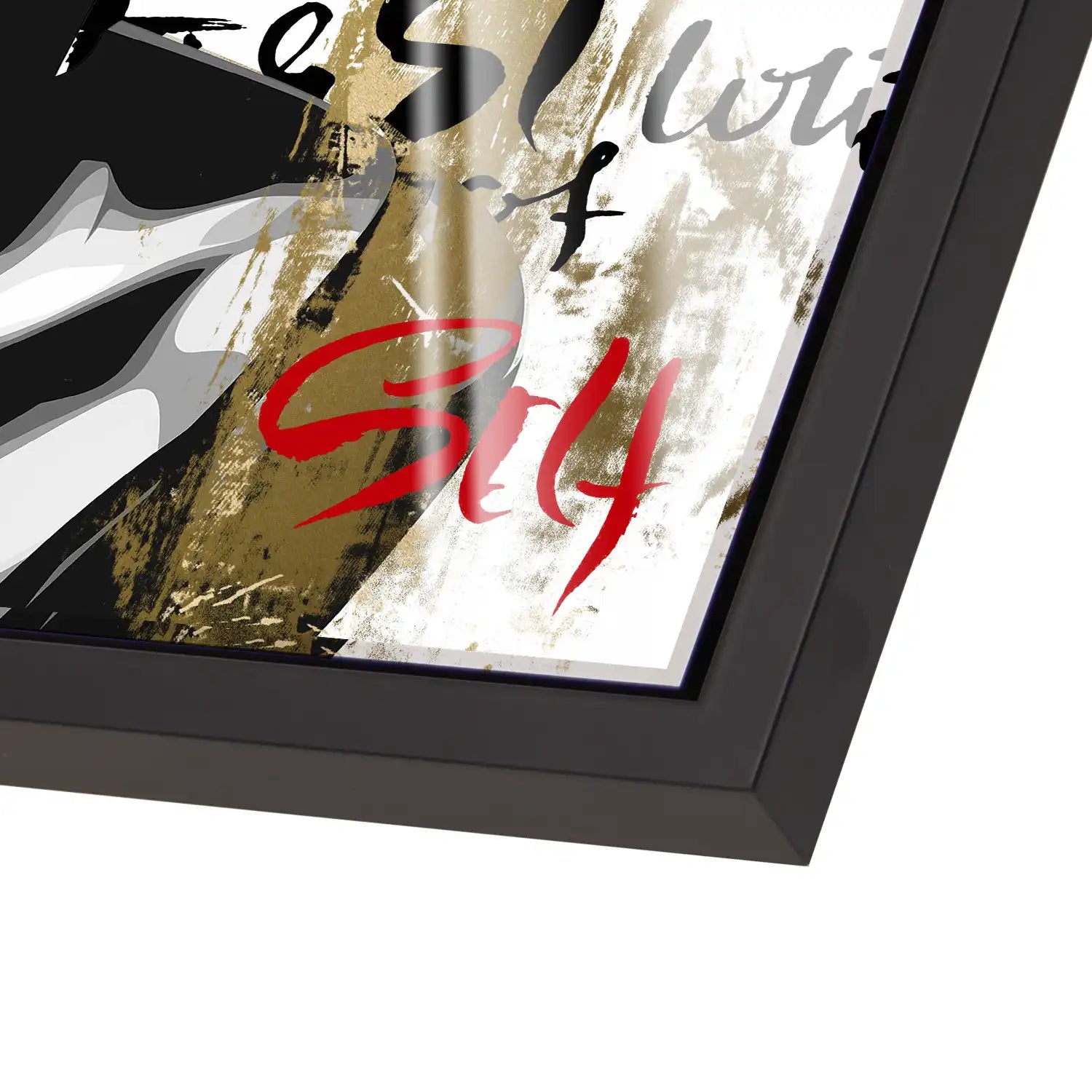 Marilyn Monroe Never Linear Acrylglas Bild INGALERIE