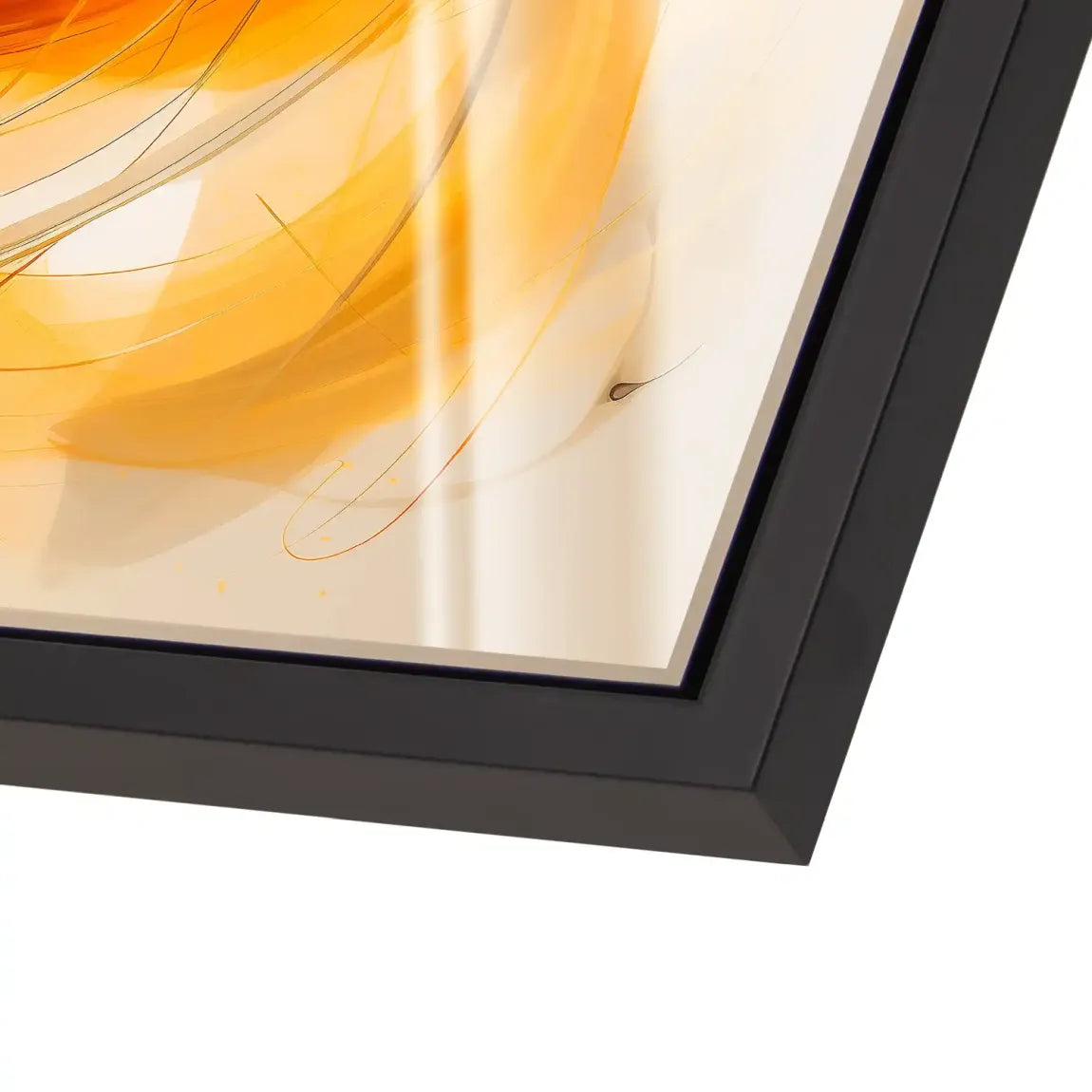 Sonnenwirbel – Energie im Fluss Acrylglas Bild INGALERIE