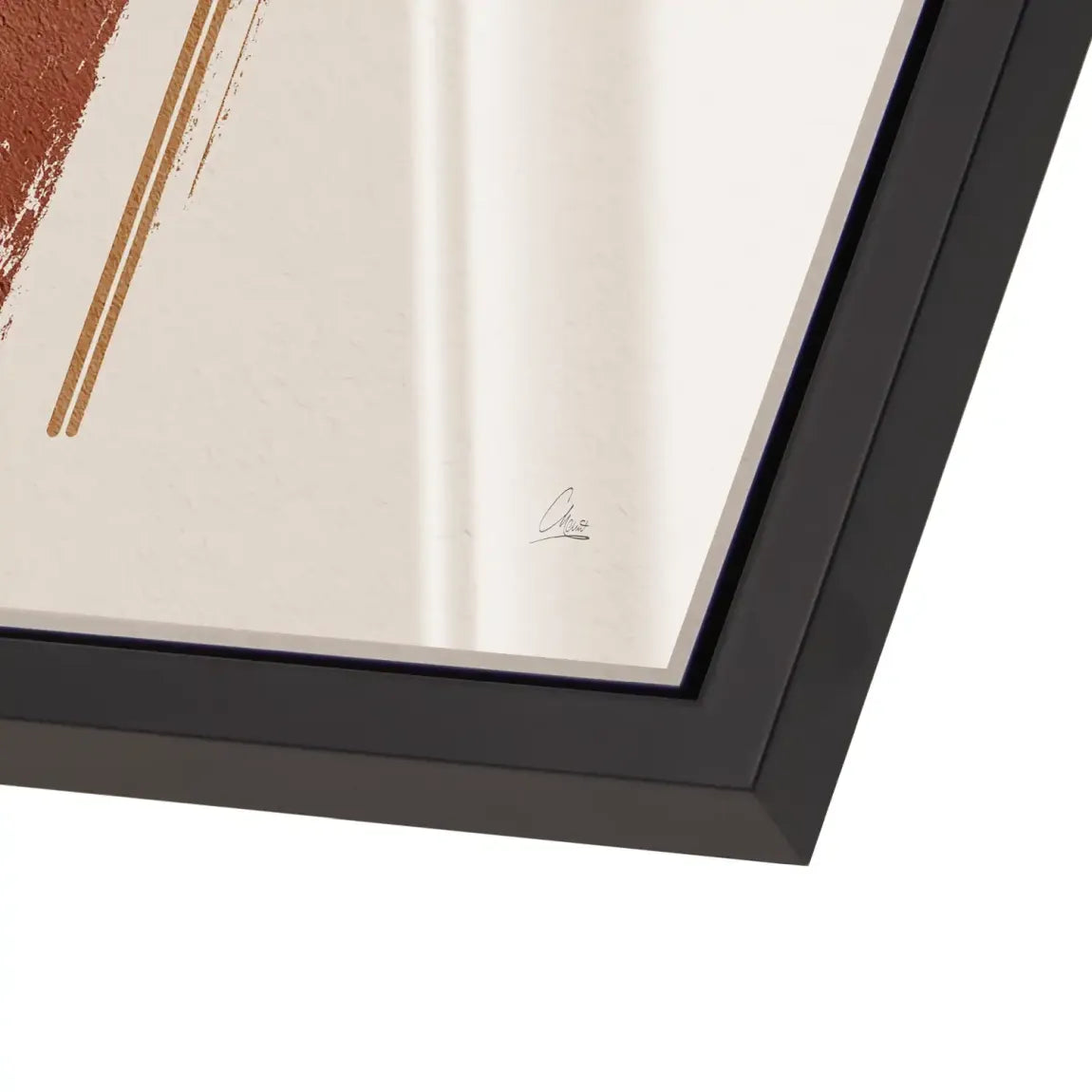 Desert Balance Acrylglas Bild